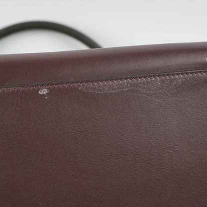 Celine Trapeze Two Toned Bag
