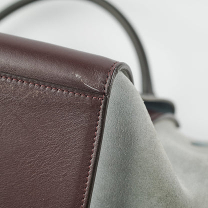 Celine Trapeze Two Toned Bag