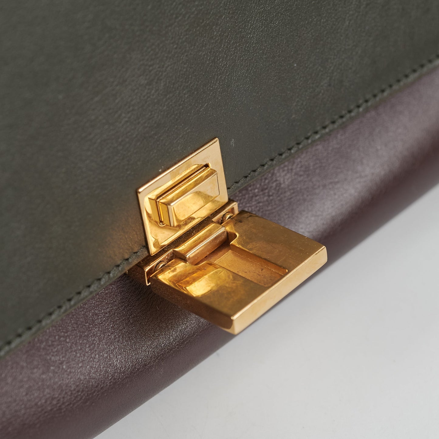 Celine Trapeze Two Toned Bag