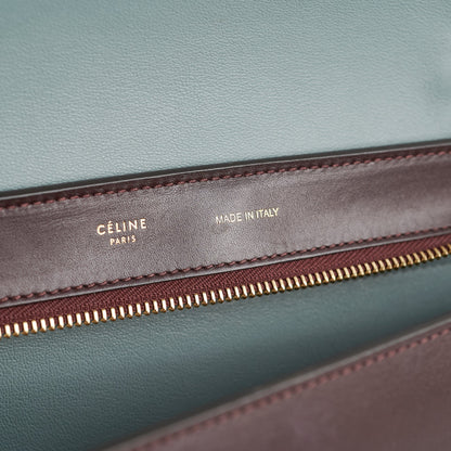 Celine Trapeze Two Toned Bag