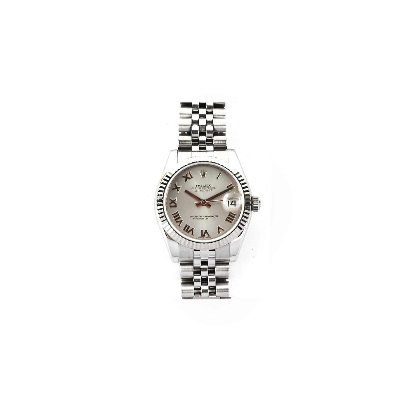Rolex Oyster Perpetual Date Just 31mm White Gold