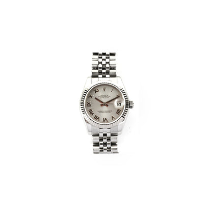 Rolex Oyster Perpetual Date Just 31mm White Gold
