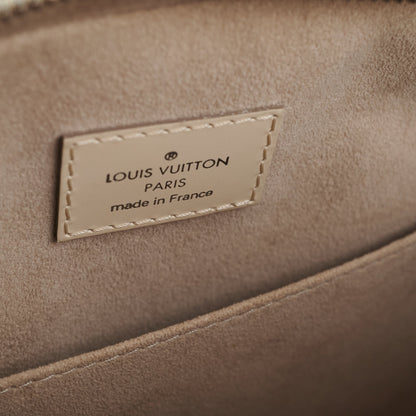 Louis Vuitton Jasmine Boston Epi White Bag