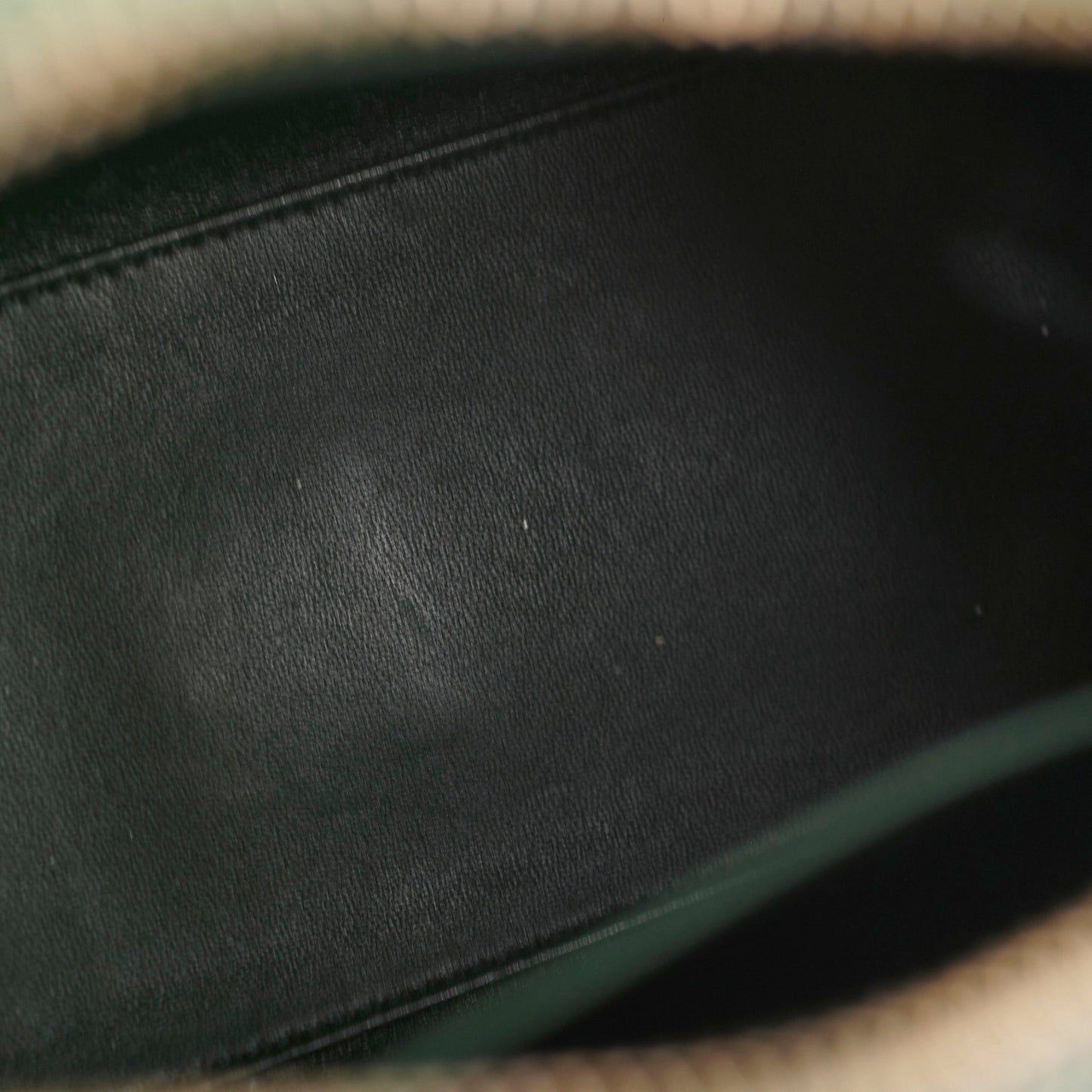 Christian Dior Green Mini Top Handle Bag
