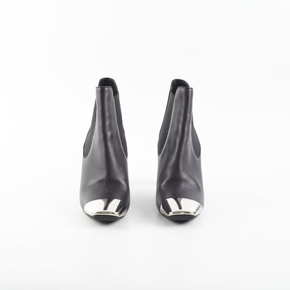 Louis Vuitton Black Heel Boots Size 37