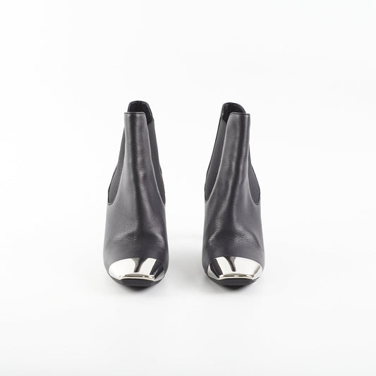 Louis Vuitton Black Heel Boots Size 37