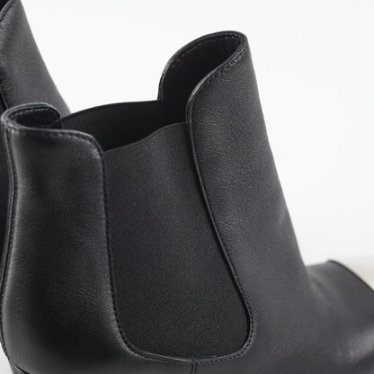 Louis Vuitton Black Heel Boots Size 37