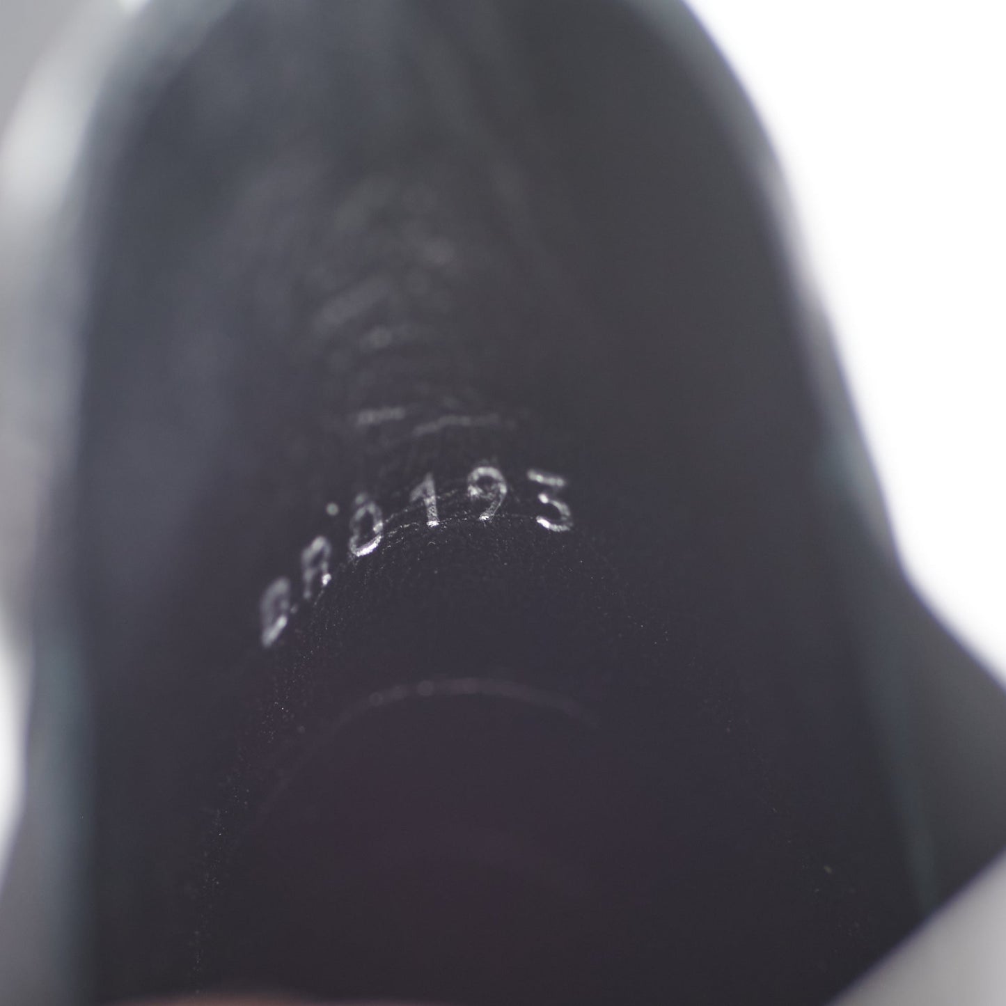 Louis Vuitton Black Heel Boots Size 37
