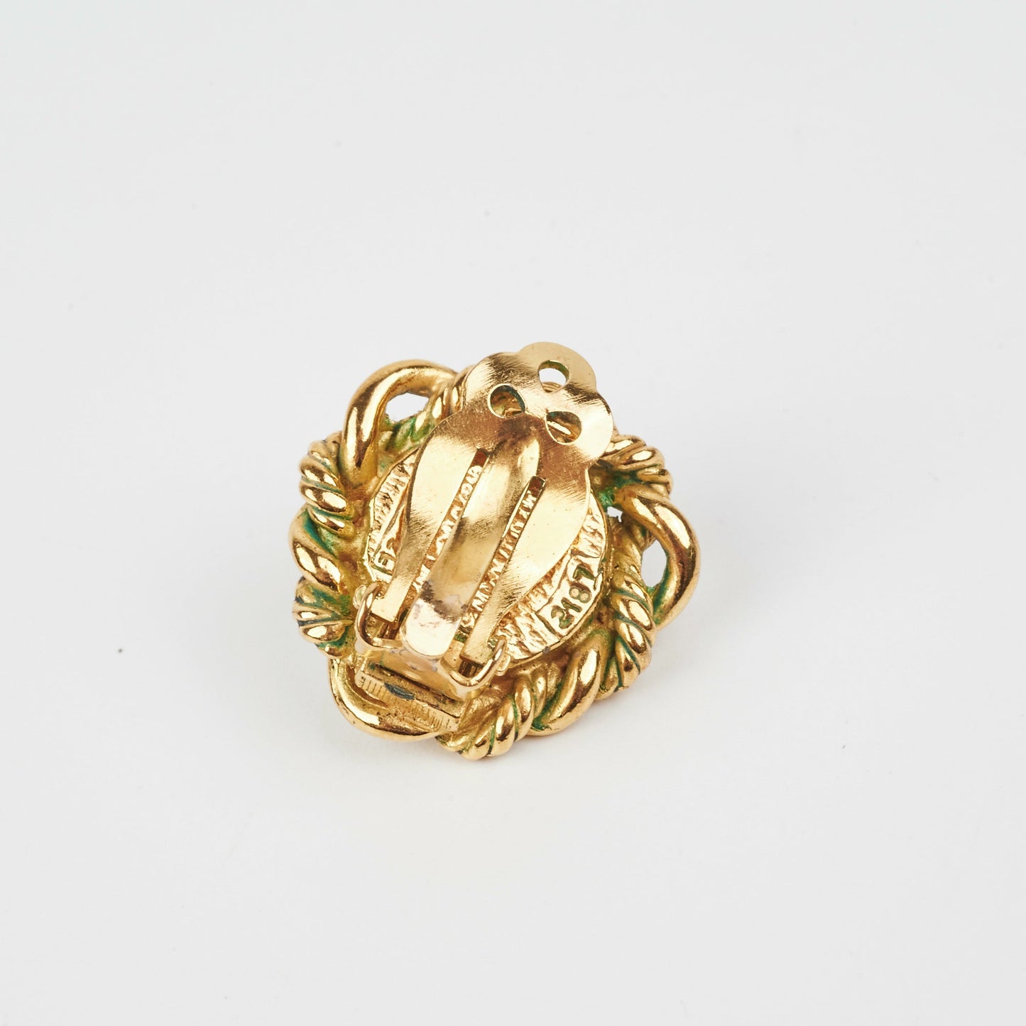 Chanel Vintage Pearl Earring Clasp