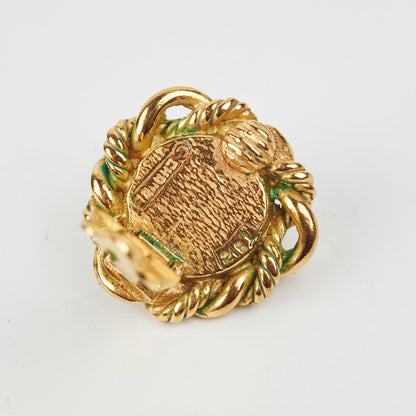 Chanel Vintage Pearl Earring Clasp