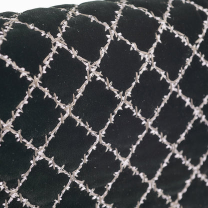 Chanel New Medium Boy Velvet Black