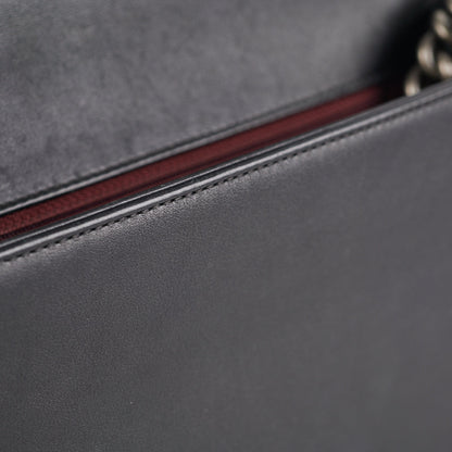Chanel New Medium Boy Velvet Black
