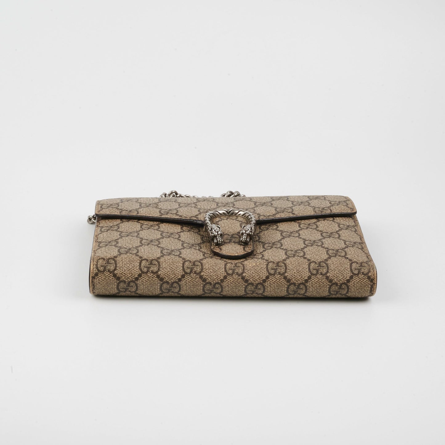 Gucci Dionysus Monogram Wallet On Chain Bag