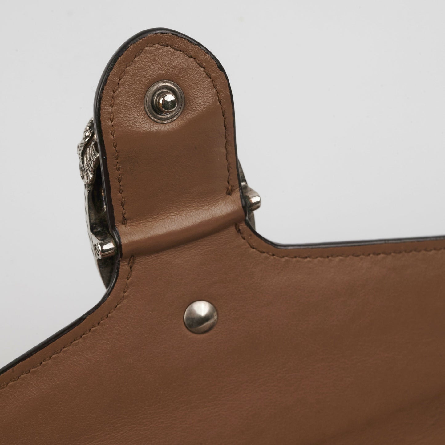 Gucci Dionysus Monogram Wallet On Chain Bag