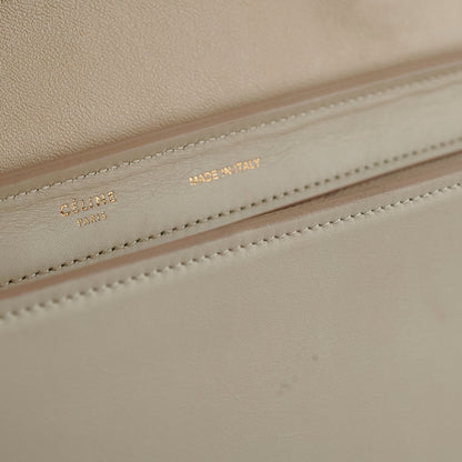 Celine Trapeze Small Beige/Cream