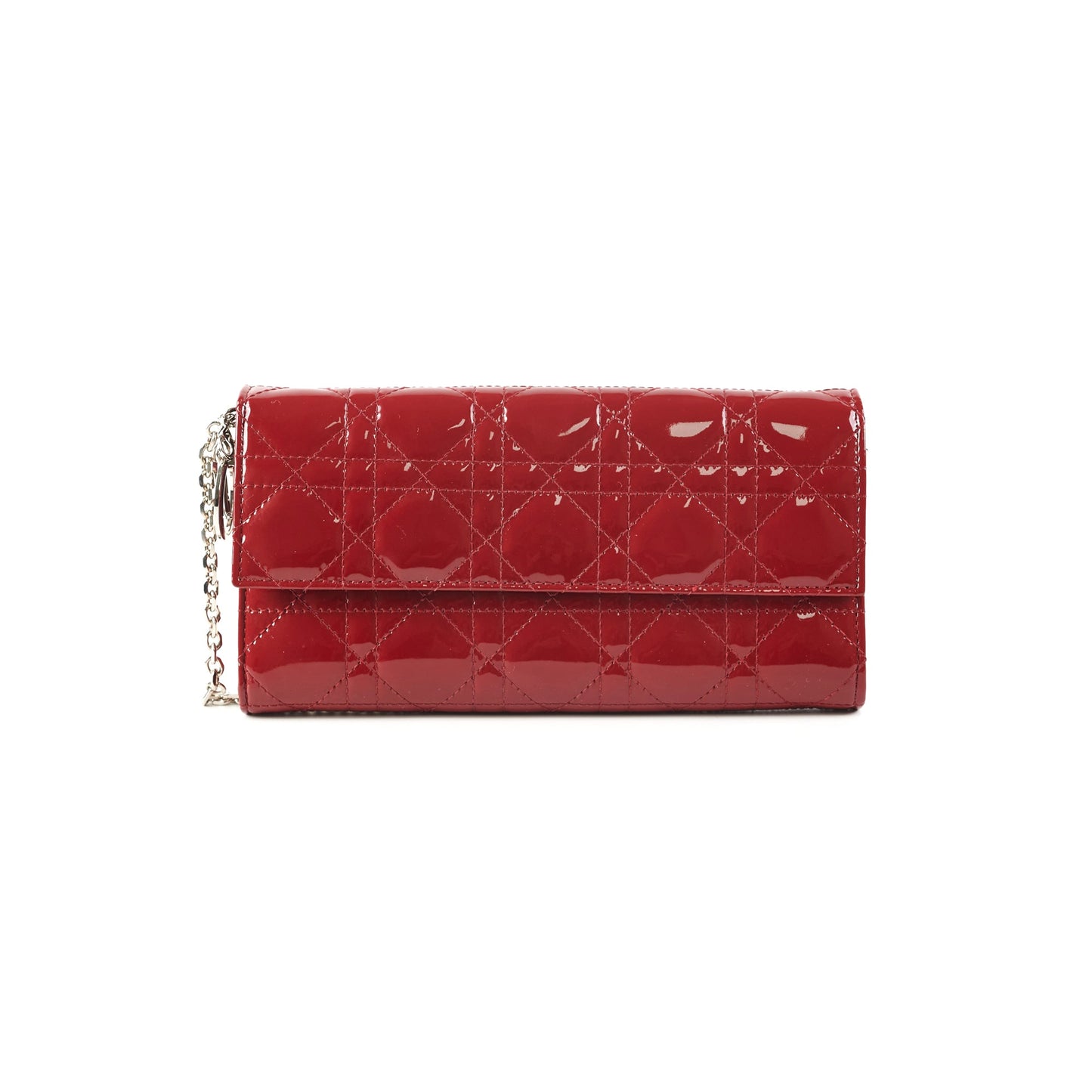 Dior Wallet on Chain WOC Red