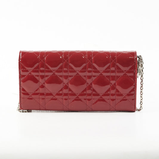 Dior Wallet on Chain WOC Red