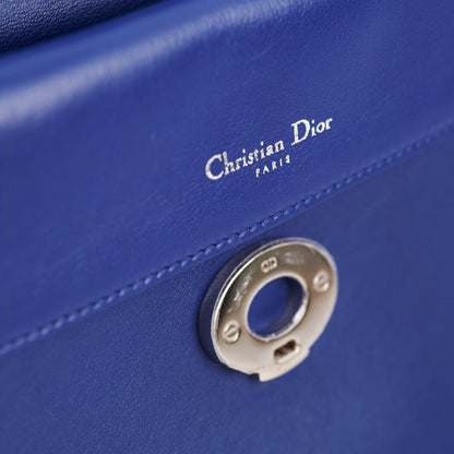 Dior Be Dior Blue Top Handle Bag