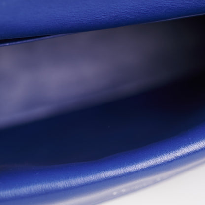 Dior Be Dior Blue Top Handle Bag