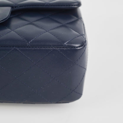 Chanel Mini Rectangular Navy