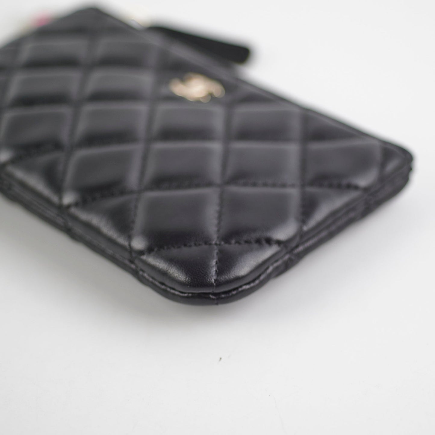 Chanel O Small Case Black - 21S