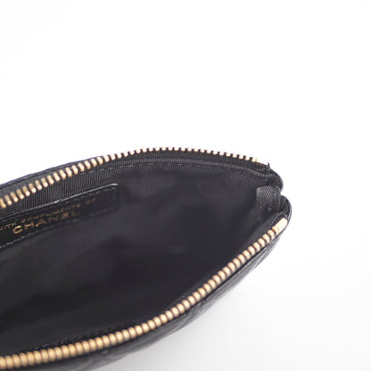 Chanel O Small Case Black - 21S