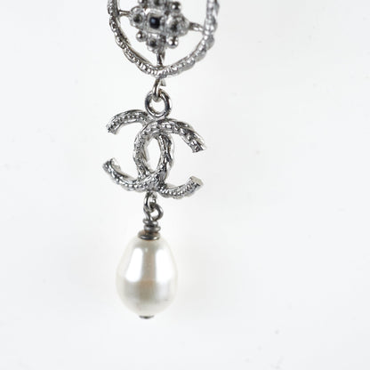 Chanel Coco Mark Emblem Necklace Costume Jewelery