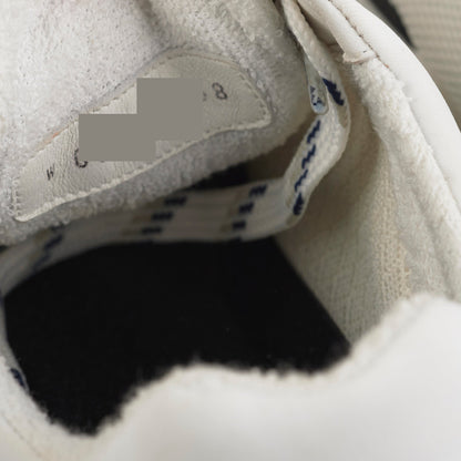 Chanel Calfskin Mesh Womens Logo Sneakers White - Size 38