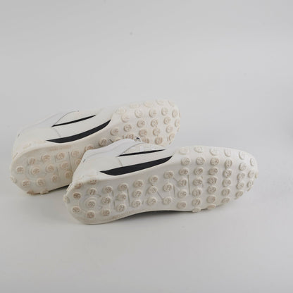 Chanel Calfskin Mesh Womens Logo Sneakers White - Size 38