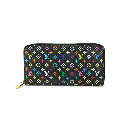 Louis Vuitton Multicolour Monogram Long Zip Wallet