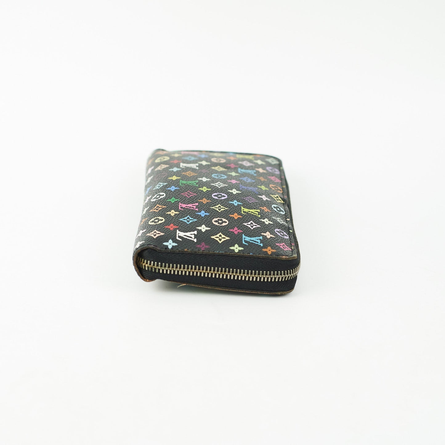 Louis Vuitton Multicolour Monogram Long Zip Wallet