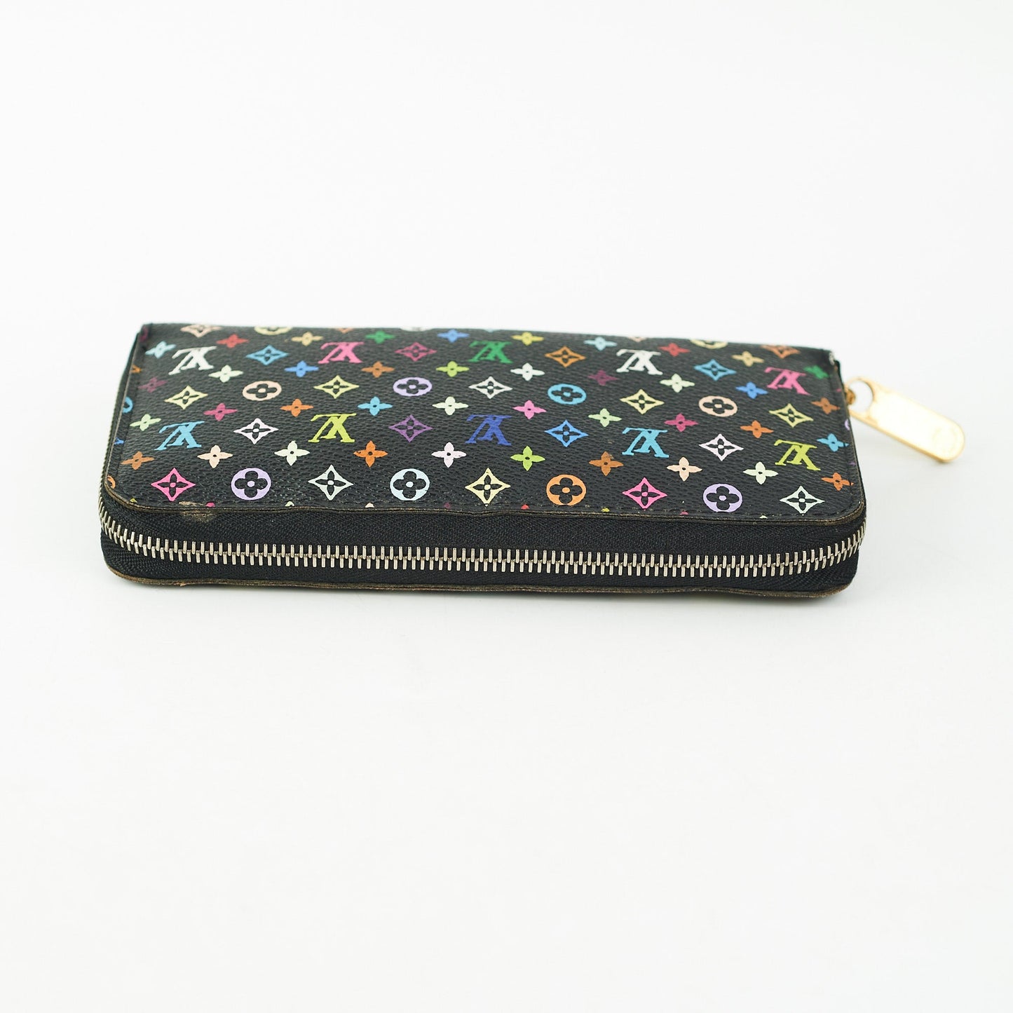 Louis Vuitton Multicolour Monogram Long Zip Wallet