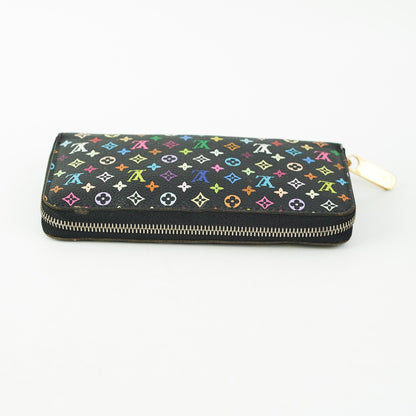 Louis Vuitton Multicolour Monogram Long Zip Wallet
