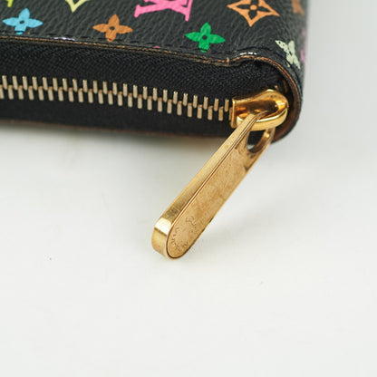 Louis Vuitton Multicolour Monogram Long Zip Wallet