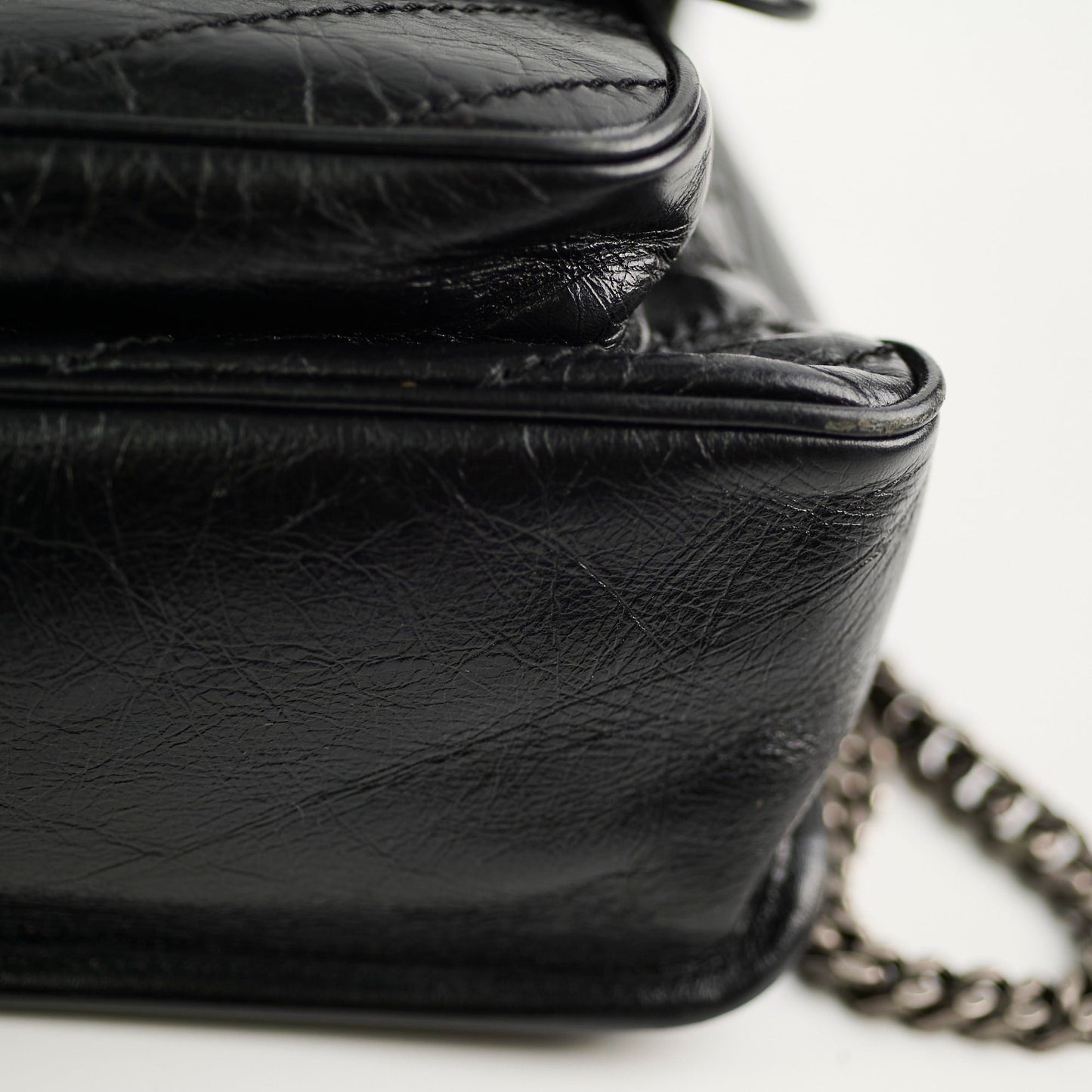 Saint Laurent Niki Medium Black