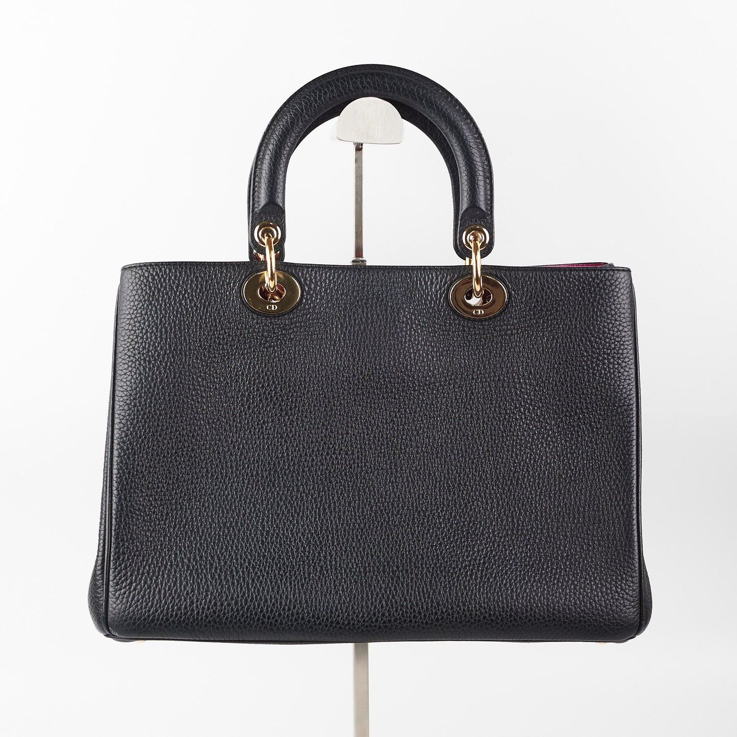 Christian Dior Diorissimo Black Tote Bag
