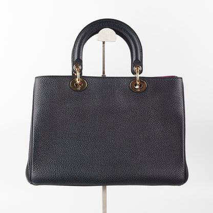 Christian Dior Diorissimo Black Tote Bag