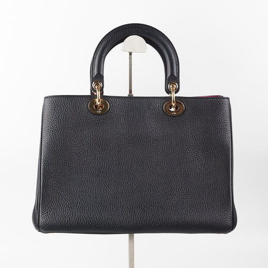 Christian Dior Diorissimo Black Tote Bag