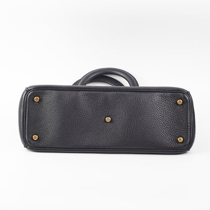 Christian Dior Diorissimo Black Tote Bag