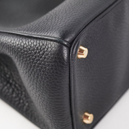 Christian Dior Diorissimo Black Tote Bag