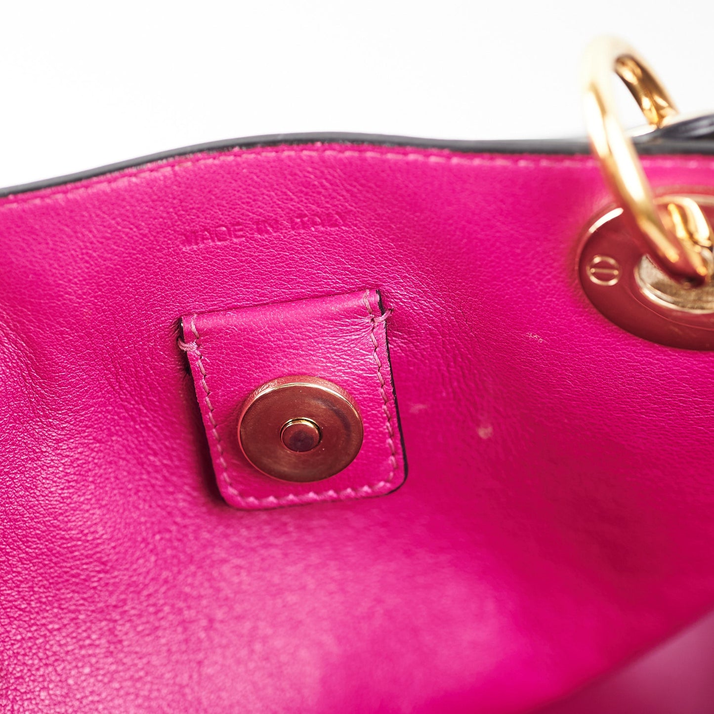 Christian Dior Diorissimo Black Tote Bag