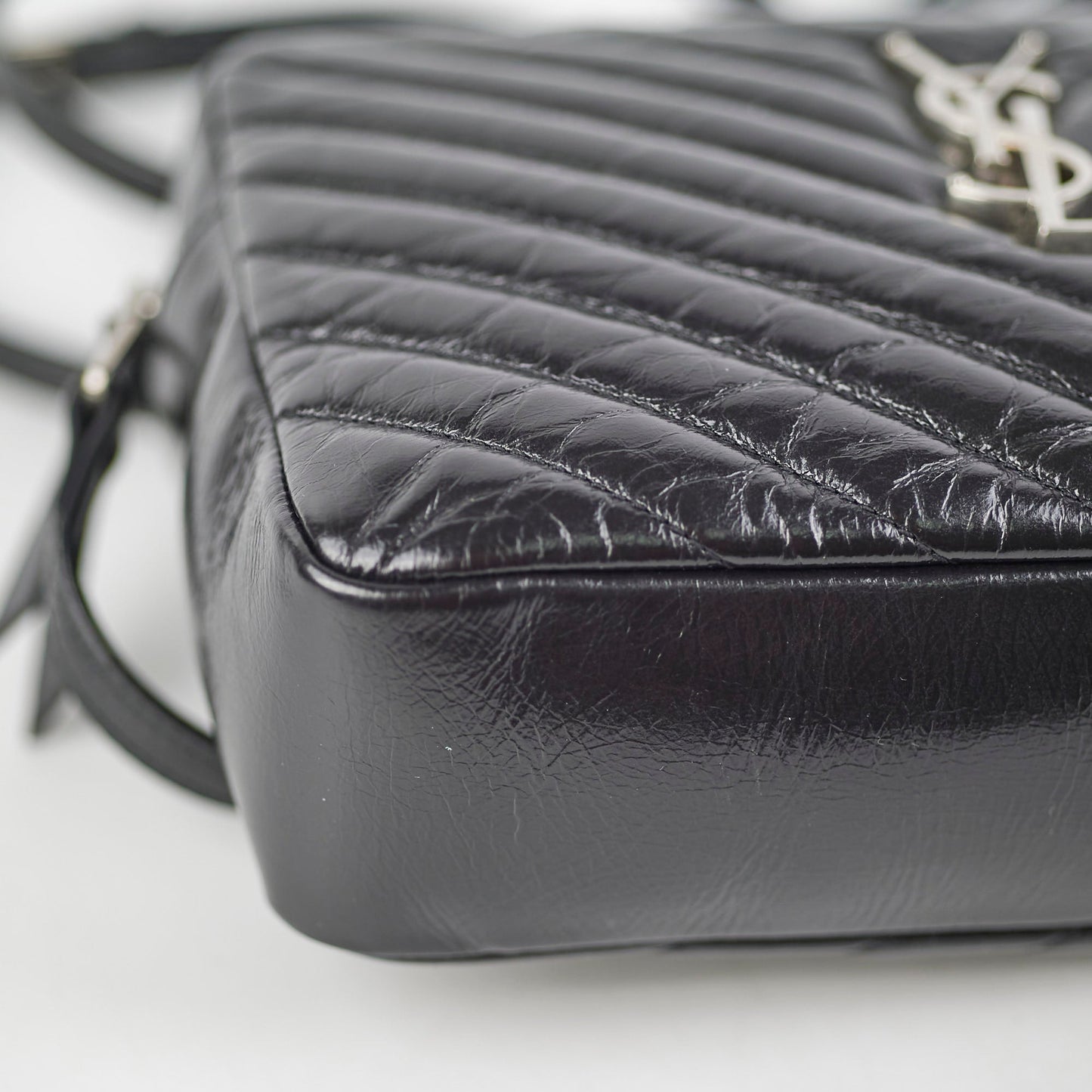 Saint Laurent Lou Camera Bag Black