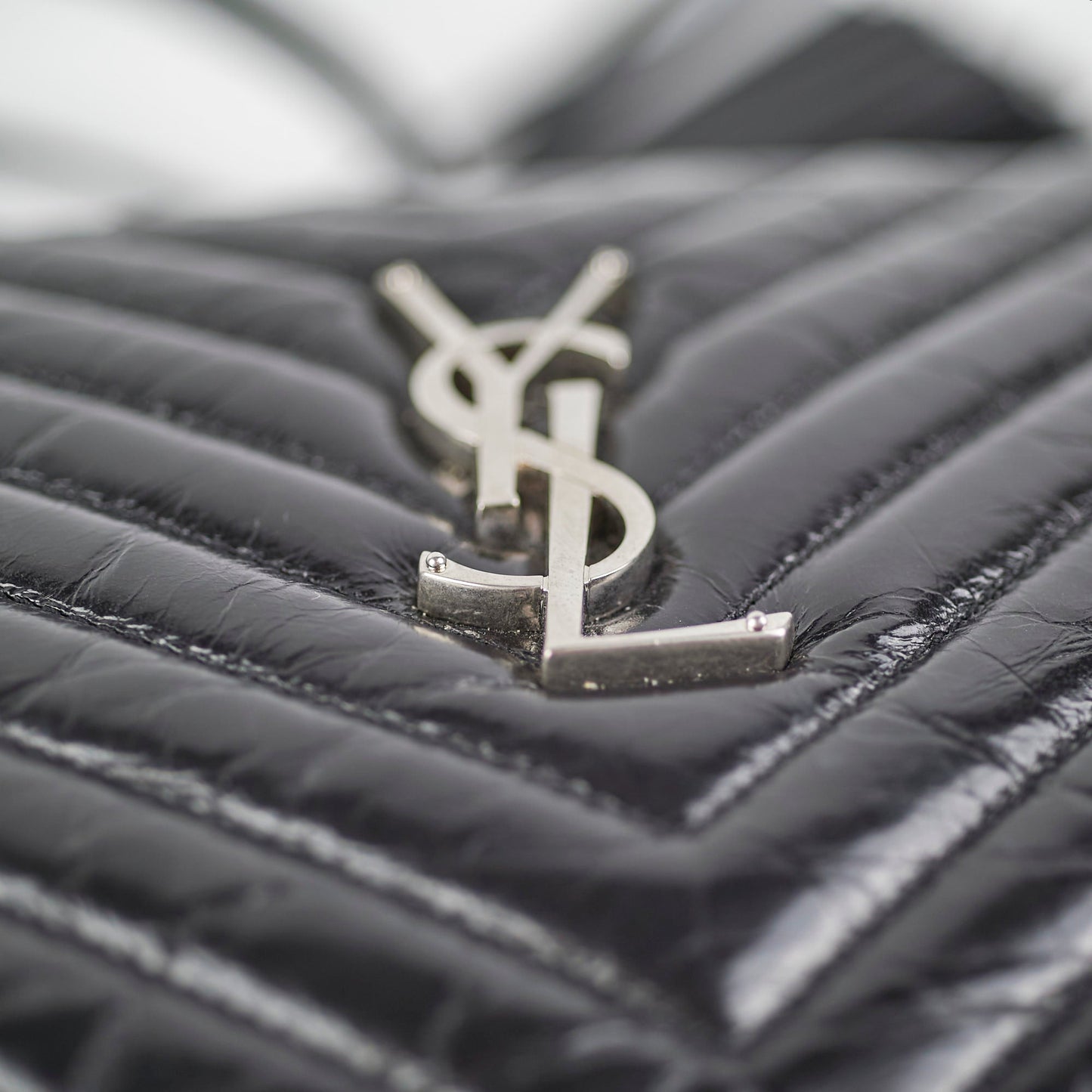 Saint Laurent Lou Camera Bag Black