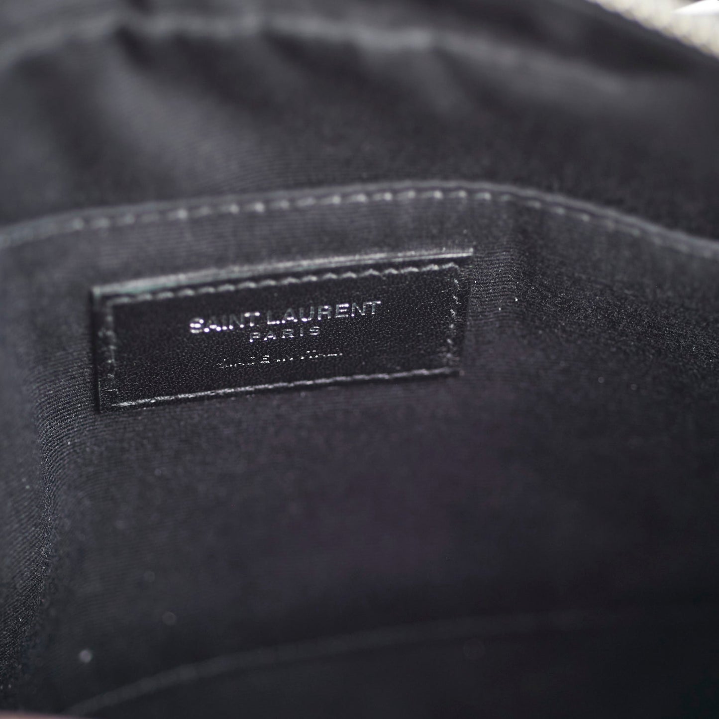 Saint Laurent Lou Camera Bag Black