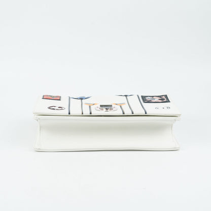 Dior Diorama White Paradise Print
