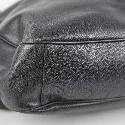 Chanel Caviar Large Tote Black
