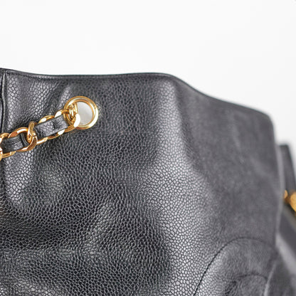 Chanel Caviar Large Tote Black