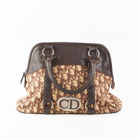 Dior Trotter Travel Bag Beige/Brown