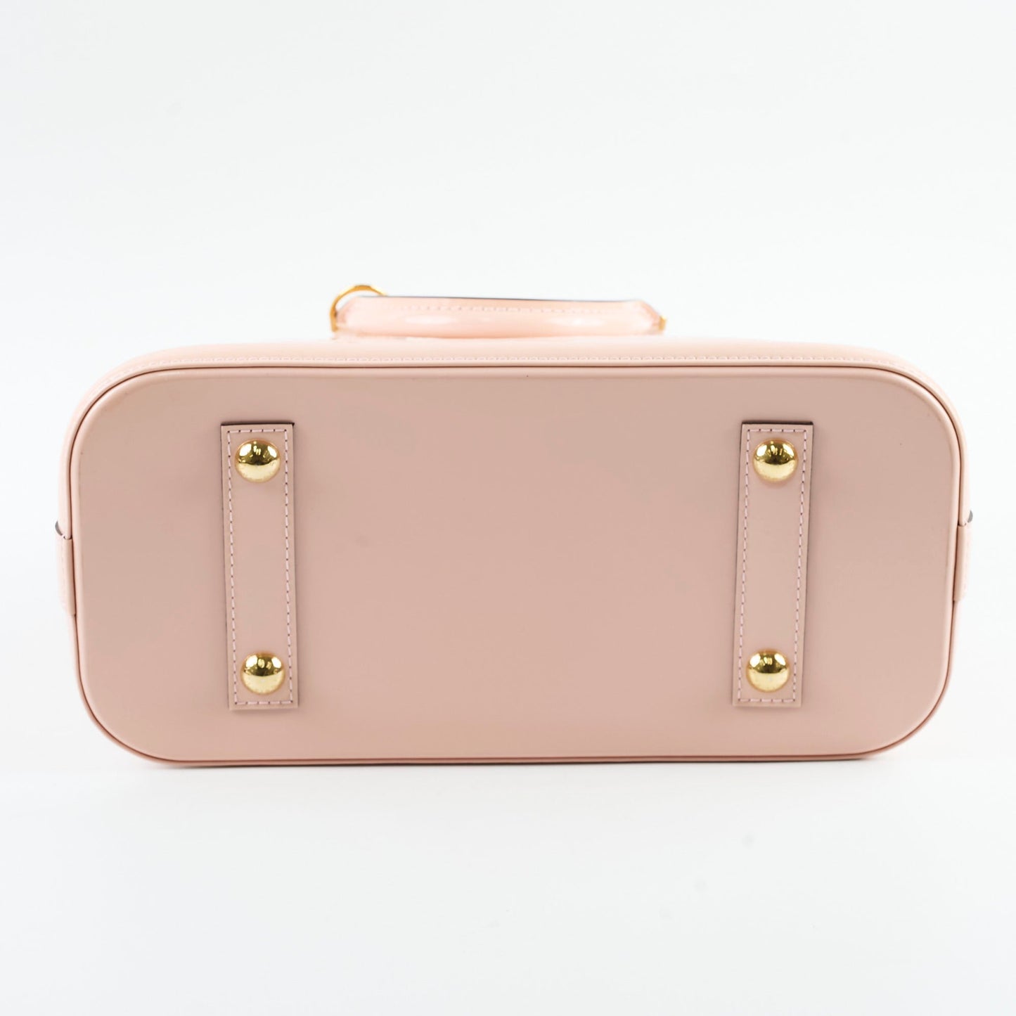 Louis Vuitton Alma PM Pink Vernis