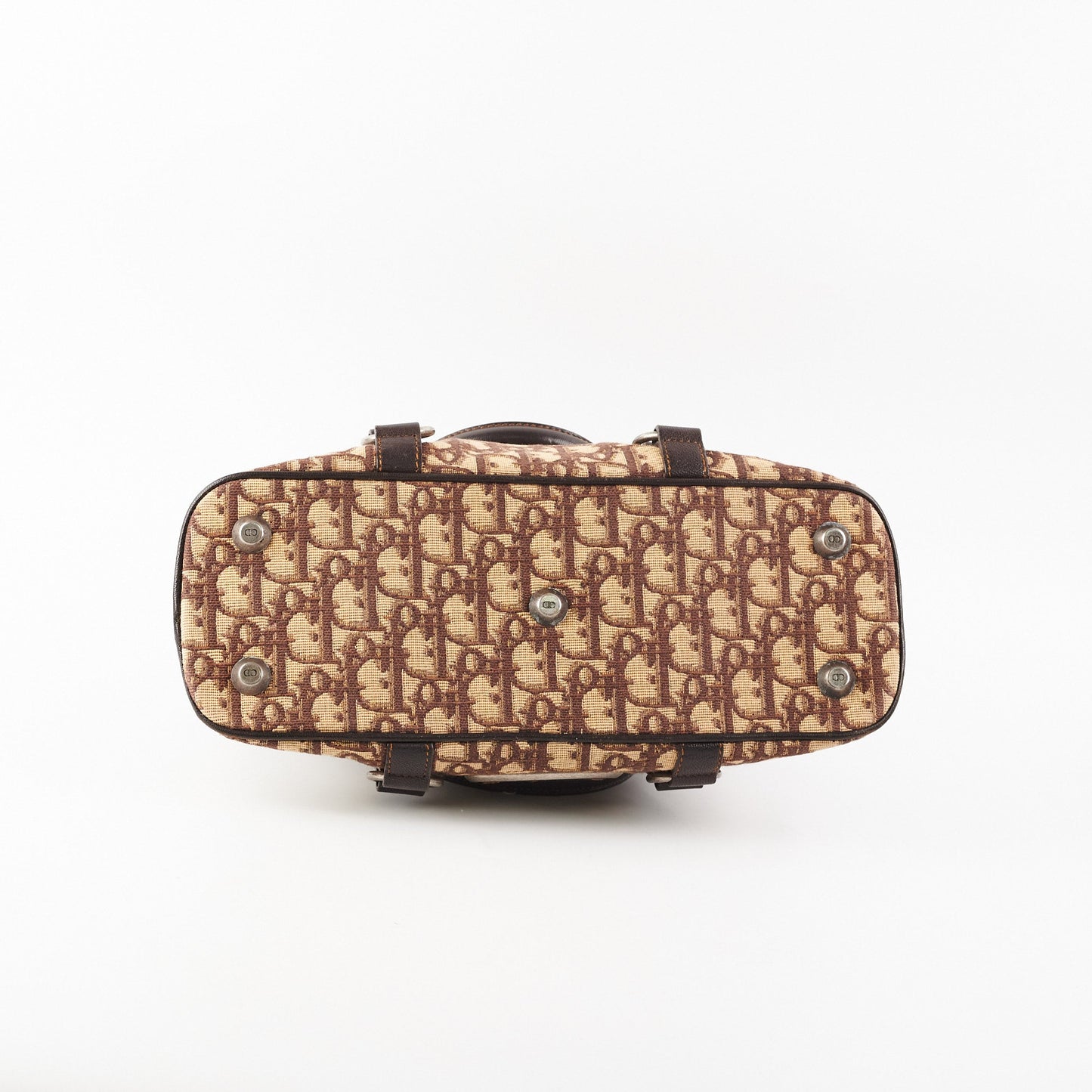 Dior Trotter Travel Bag Beige/Brown